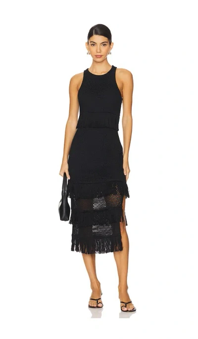 Saylor Meena Dress In 블랙
