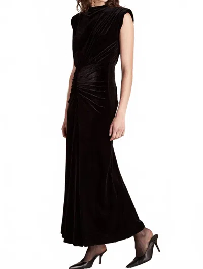 Saylor Nikita Dress In Black In Multi