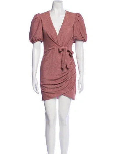 Pre-owned Saylor Nylon Mini Dress