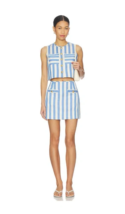 Saylor Patience Set In Blue