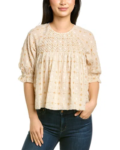 Saylor Percy Top In Brown