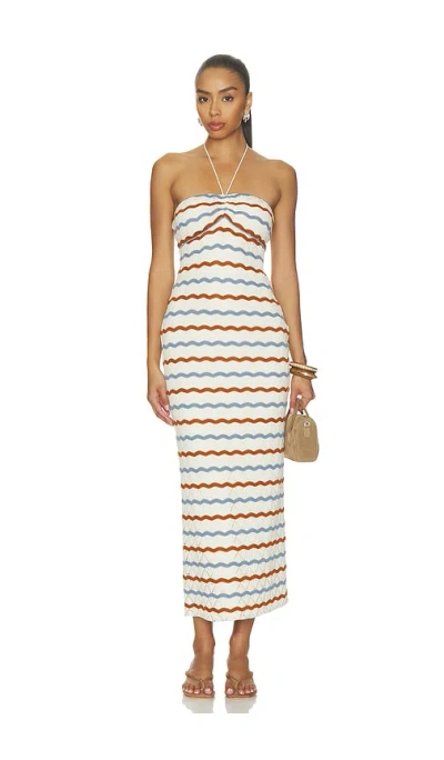 Saylor Pierrette Dress In Multi