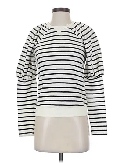 Pre-owned Saylor Pullover Sweater In Ivory