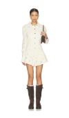 Saylor Rhea Romper In Neutral