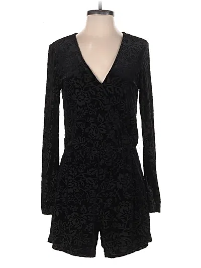 Saylor Romper In Black