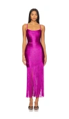 Saylor Sally Dress In Orchid