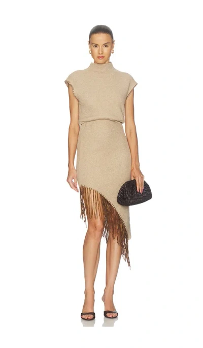 Saylor Senna Dress In Neutral