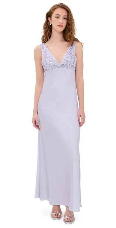 Saylor Serefina Dress Lavender In Purple