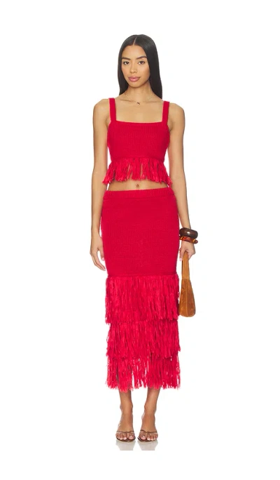 Saylor Shanda Set In Pink