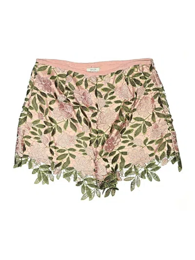 Pre-owned Saylor Shorts In Pink