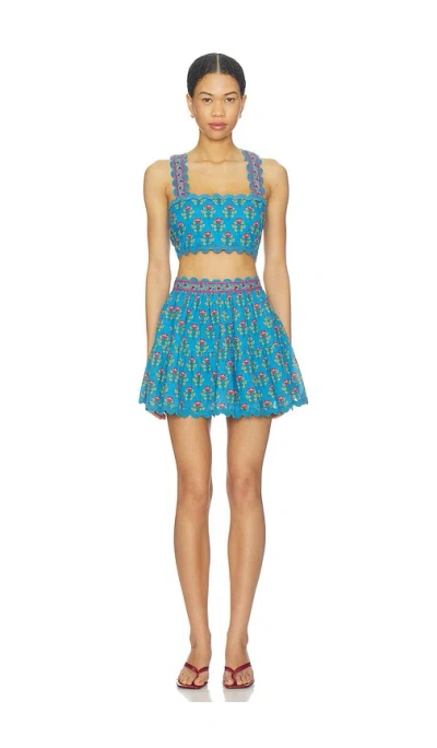 Saylor Silas Set In Blue