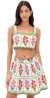 Saylor Silas Skirt Set Multi In Multi