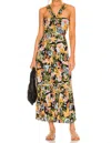 Saylor Starlee Maxi Dress In Multi In Multi