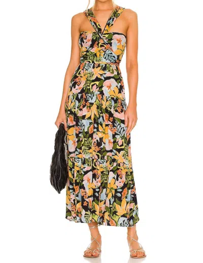 Saylor Starlee Maxi Dress In Multi