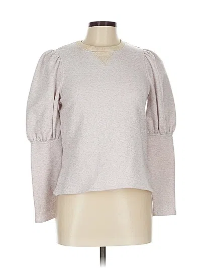 Pre-owned Saylor Sweatshirt In Silver