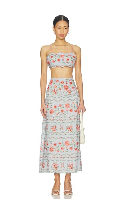 Saylor Tashi Set In Multi