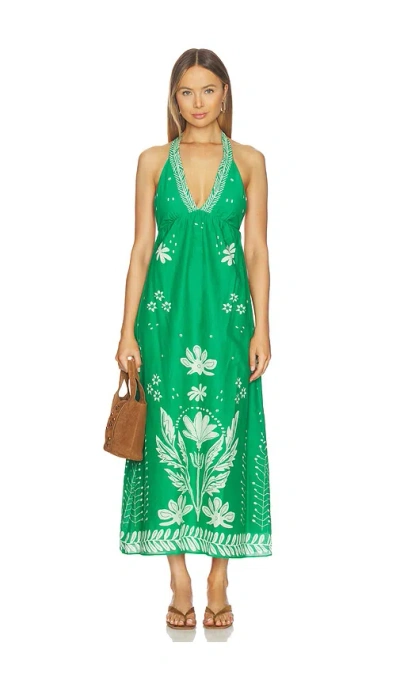 Saylor Tigris Dress In Green
