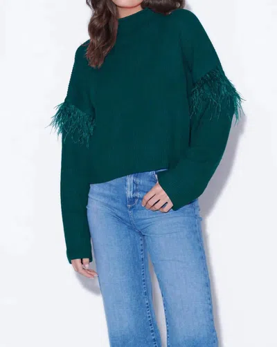Saylor Tora Sweater In Green