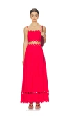 Saylor Tosca Set Cherry Red In Red