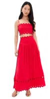 Saylor Tosca Set Cherry Red In Red