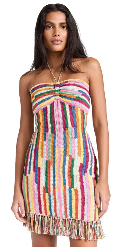 Saylor Tulla Dress Rainbow