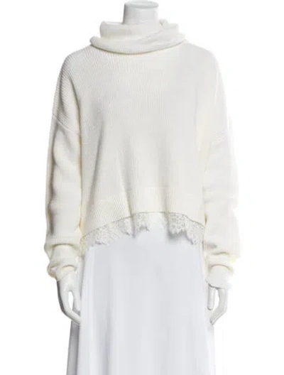 Pre-owned Saylor Turtleneck Sweater In Multi