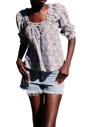 Saylor Verity Top In Floral In Multi