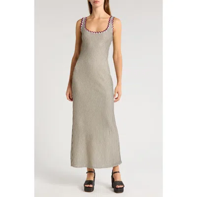 Saylor Vinia Maxi Dress In Gray