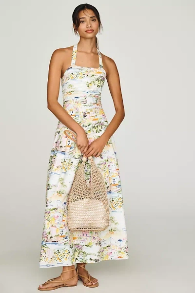 Saylor Wilona Maxi Dress In Multi