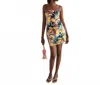 Saylor Women's Dasha Fruit Sequin Mini Dress In Multi In Multi