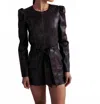 Saylor Lora Romper In Black
