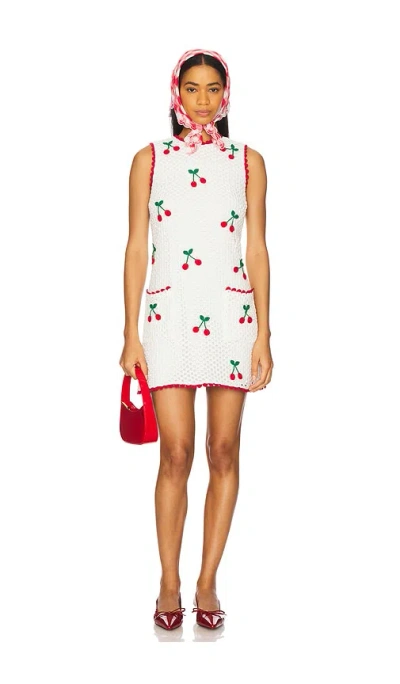 Saylor Wynn Dress In White