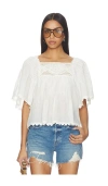 Saylor X Revolve Eula Top In White