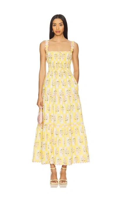 SAYLOR ZARINA DRESS