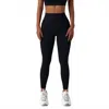 Saysilk Gabriella High-waist Leggings With Pocket In Jet Black In Black
