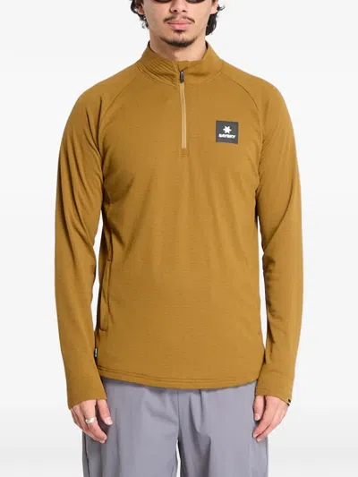 Saysky Blaze Sweatshirt In Brown