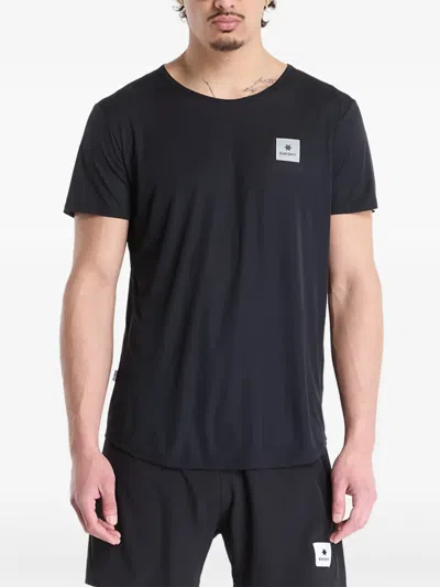 Saysky Clean Flow T-shirt In Black