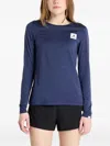 Saysky Clean Pace Long-sleeve T-shirt In Blue