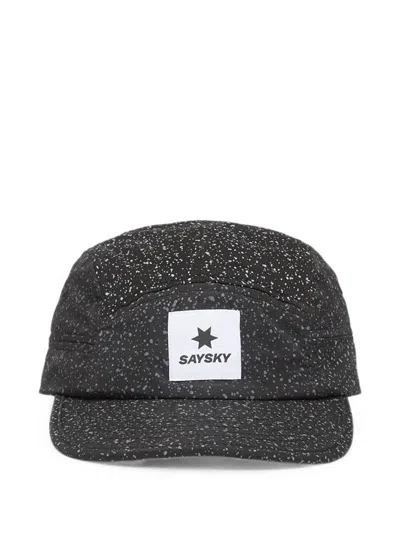 Saysky Combat Speckled Cap In Black