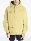 Saysky Embroidered Hoodie In Yellow