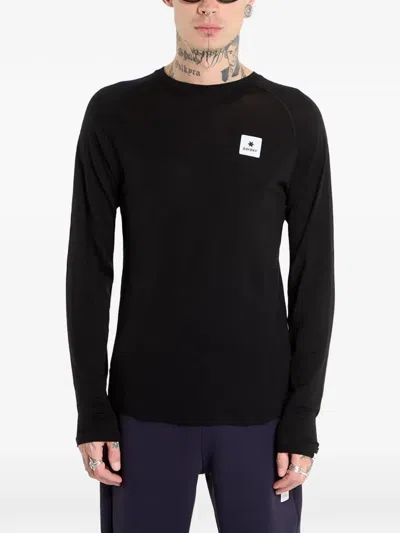 Saysky Long Sleeve Base Layer T-shirt In Black