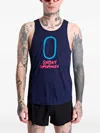 Saysky Statement Flow Singlet In Blue