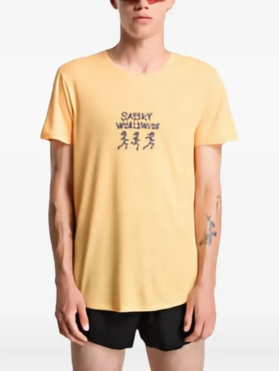 Saysky Statement Flow T-shirt In Animal Print