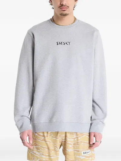Saysky Tiger Everyday Sweatshirt In Gray