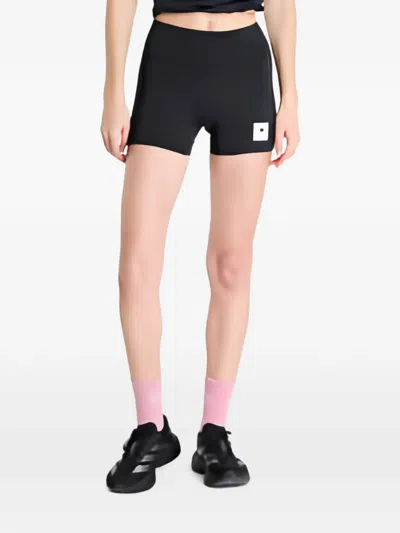 Saysky Universe Combat+ Logo-detail Track Shorts In Blue