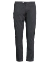 S.b. Concept S. B. Concept Man Pants Black Size 34 Cotton, Elastane In Black