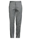S.b. Concept S. B. Concept Man Pants Black Size 34 Cotton, Linen In Black