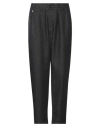 S.b. Concept S. B. Concept Man Pants Charcoal Size 33 Cotton, Elastane In Grey