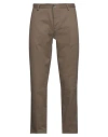 S.b. Concept S. B. Concept Man Pants Khaki Size 35 Cotton, Elastane In Beige