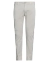 S.b. Concept S. B. Concept Man Pants Light Grey Size 35 Cotton, Elastane